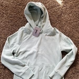 Gymshark Crest Hoodie Pistachio Medium